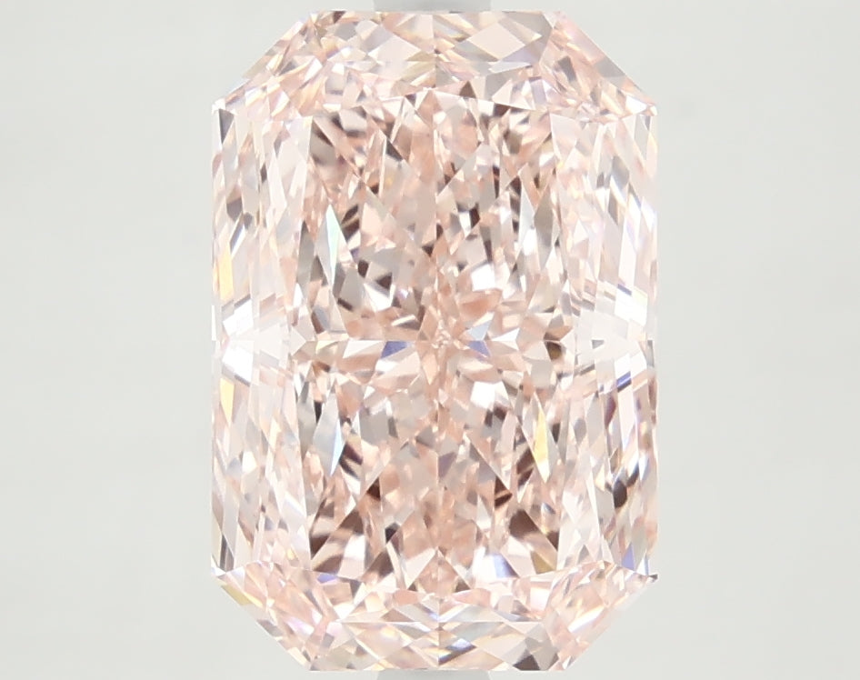 3.8ct Radiant   VVS2 Lab Created Diamond