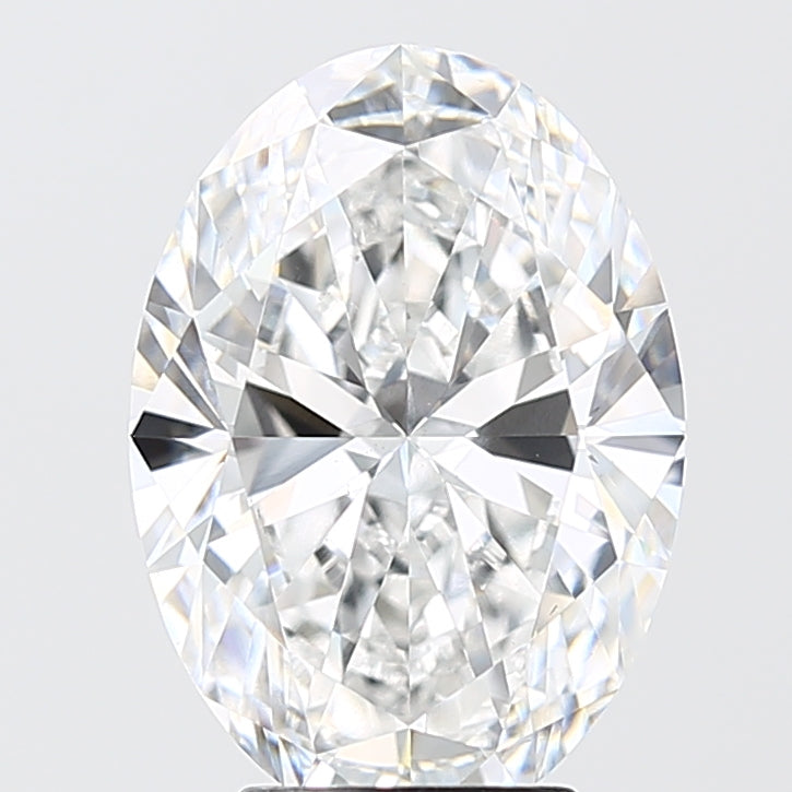 4.02ct Oval D VS1 Lab Created Diamond