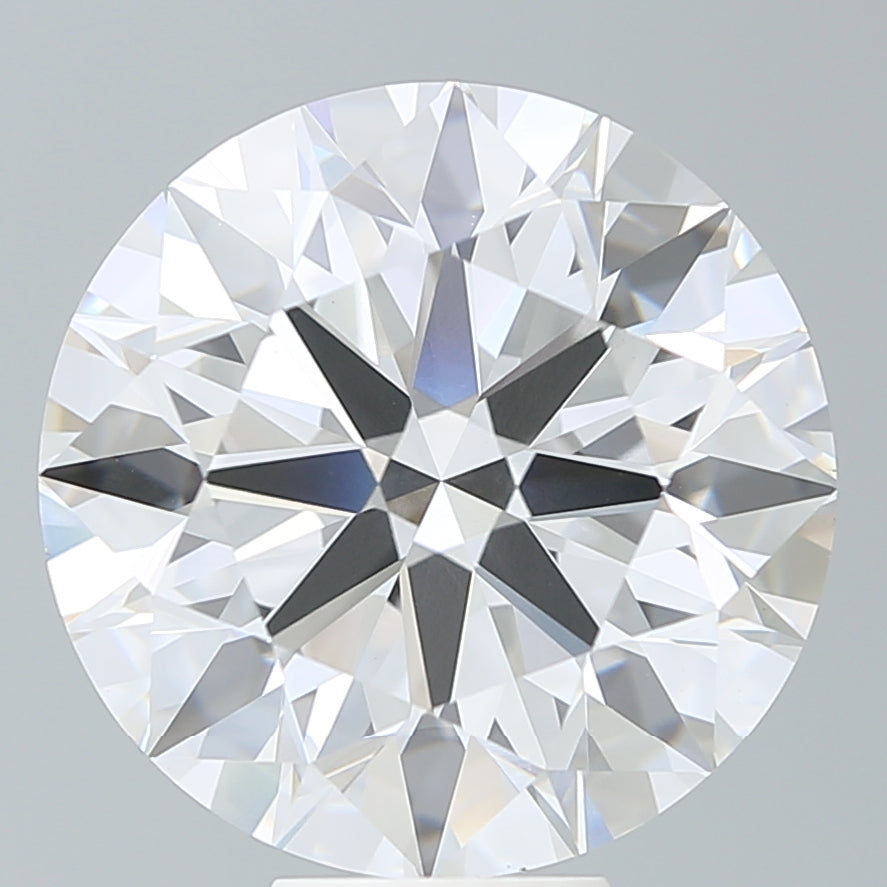 11.08ct Round E VVS2 Lab Created Diamond