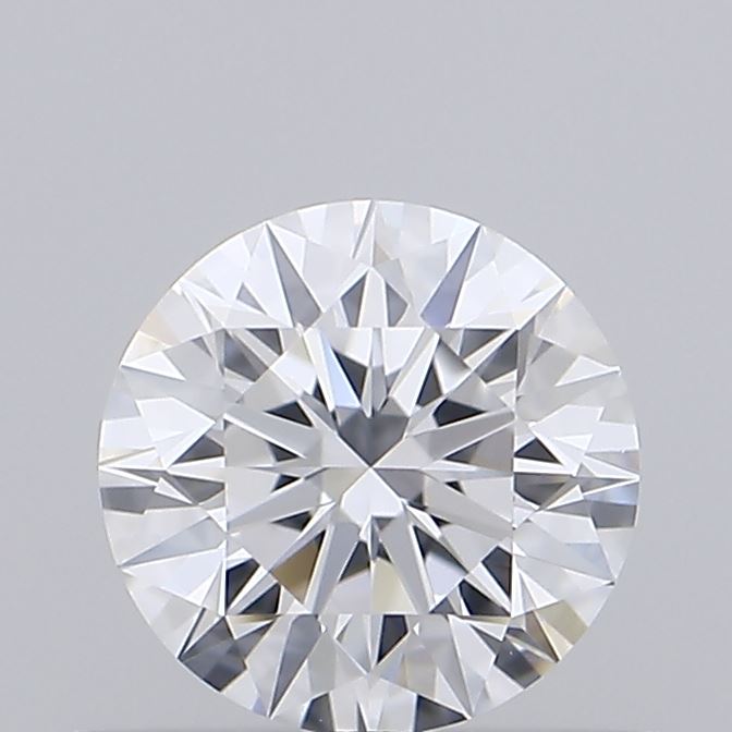 0.54ct Round D VVS2 Lab Created Diamond
