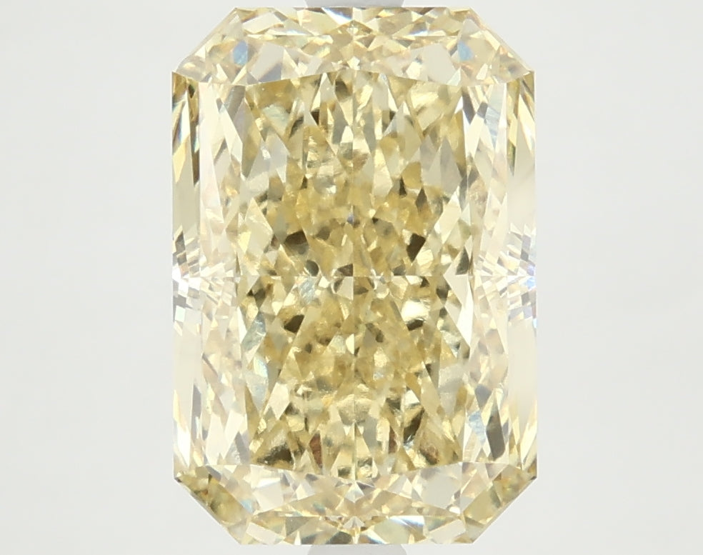 5.19ct Radiant   VVS2 Lab Created Diamond