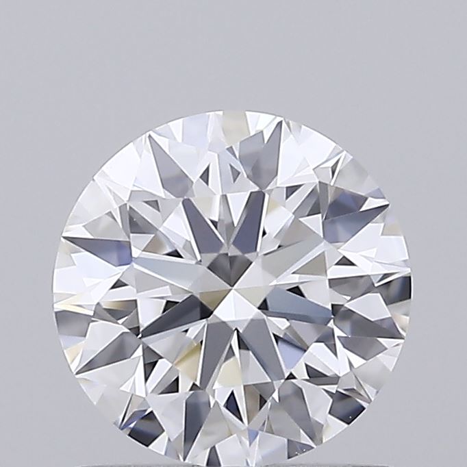 0.77ct Round D VS1 Lab Created Diamond