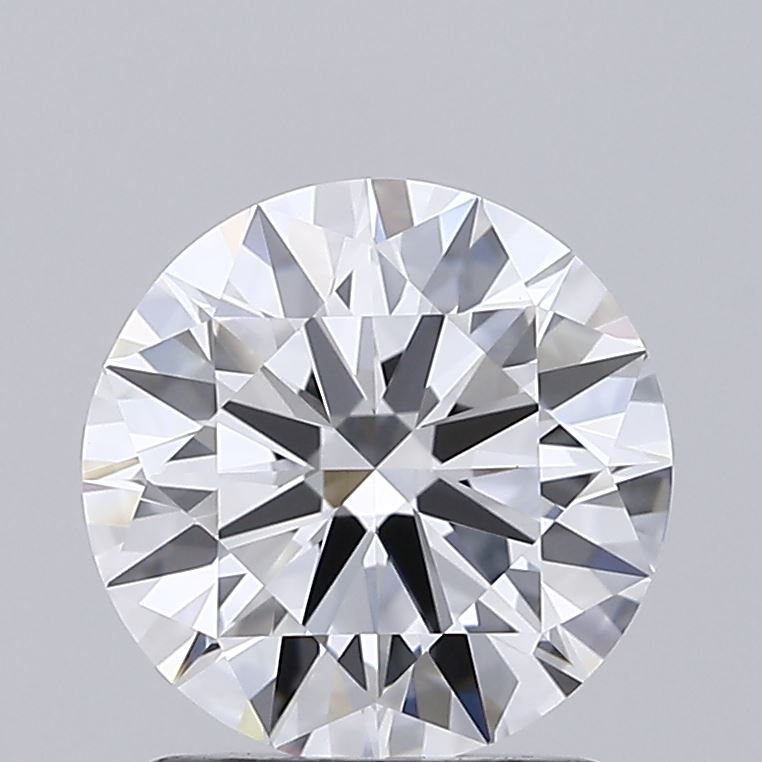 1.51ct Round D VVS2 Lab Created Diamond