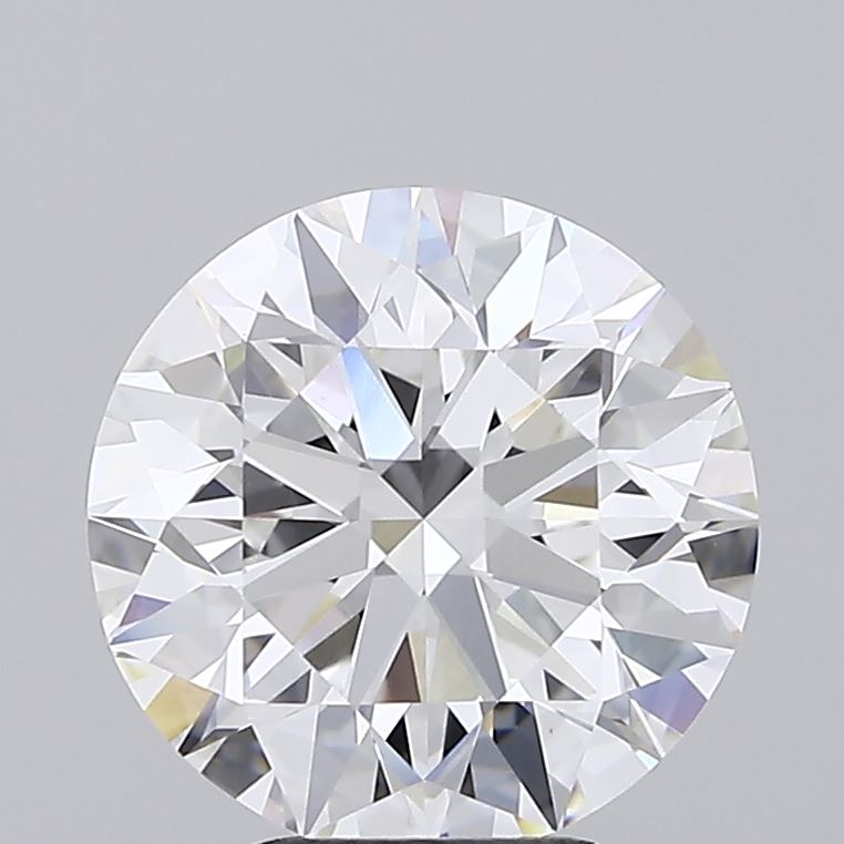 3.91ct Round E VVS2 Lab Created Diamond