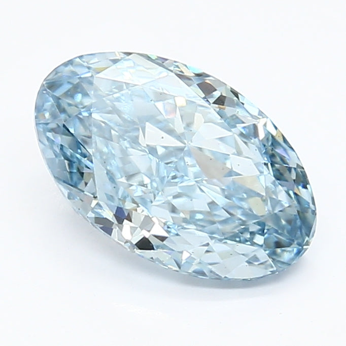 2.23ct Oval   VS2 Lab Created Diamond