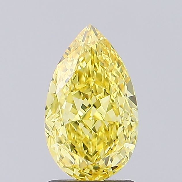 1.17ct Pear  VS1 Lab Created Diamond