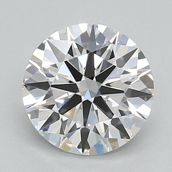 0.74ct Round E VVS1 Lab Created Diamond