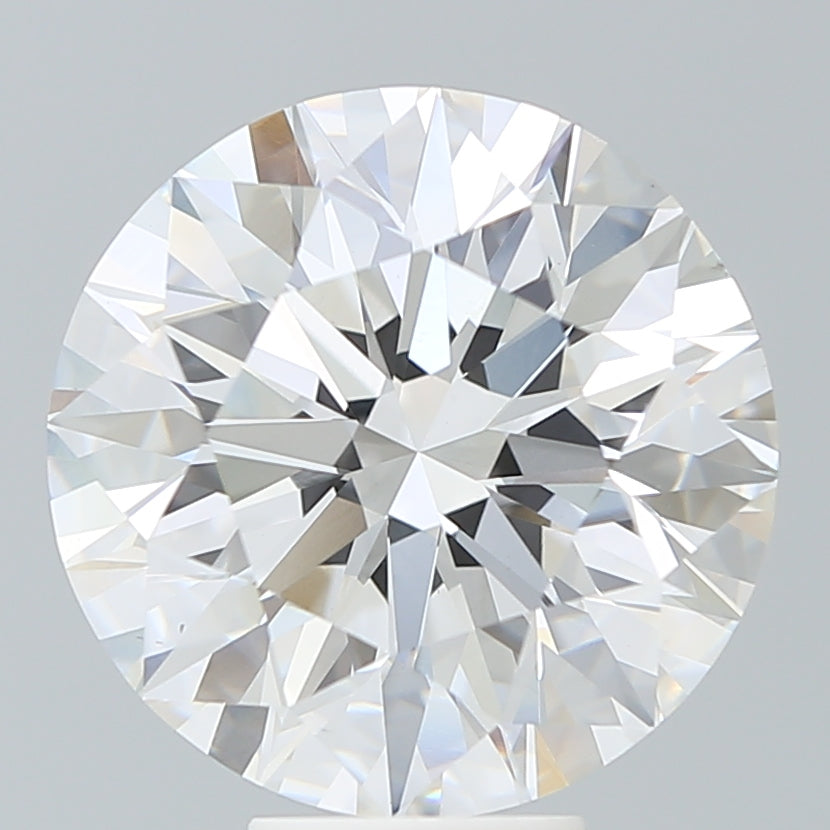 8.68ct Round F VS1 Lab Created Diamond