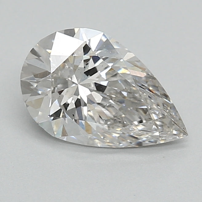 0.94ct Pear F VS2 Lab Created Diamond