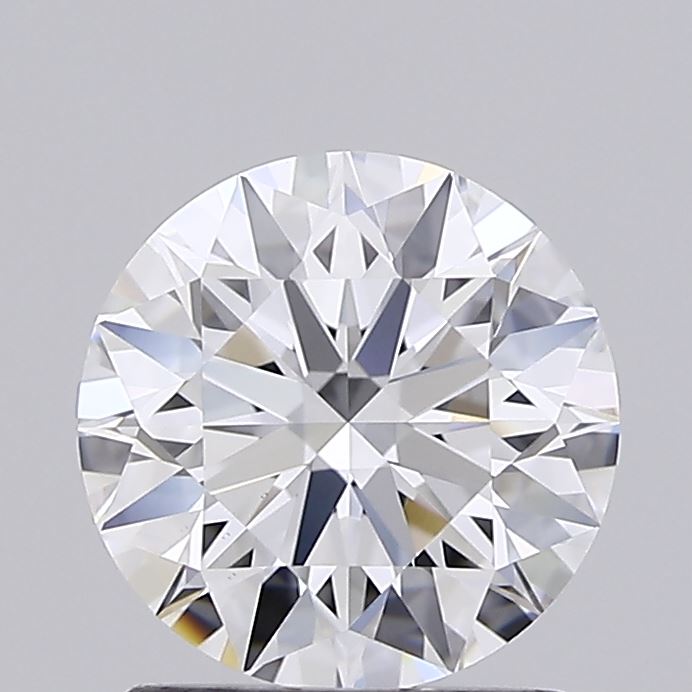 1.55ct Round D VS1 Lab Created Diamond