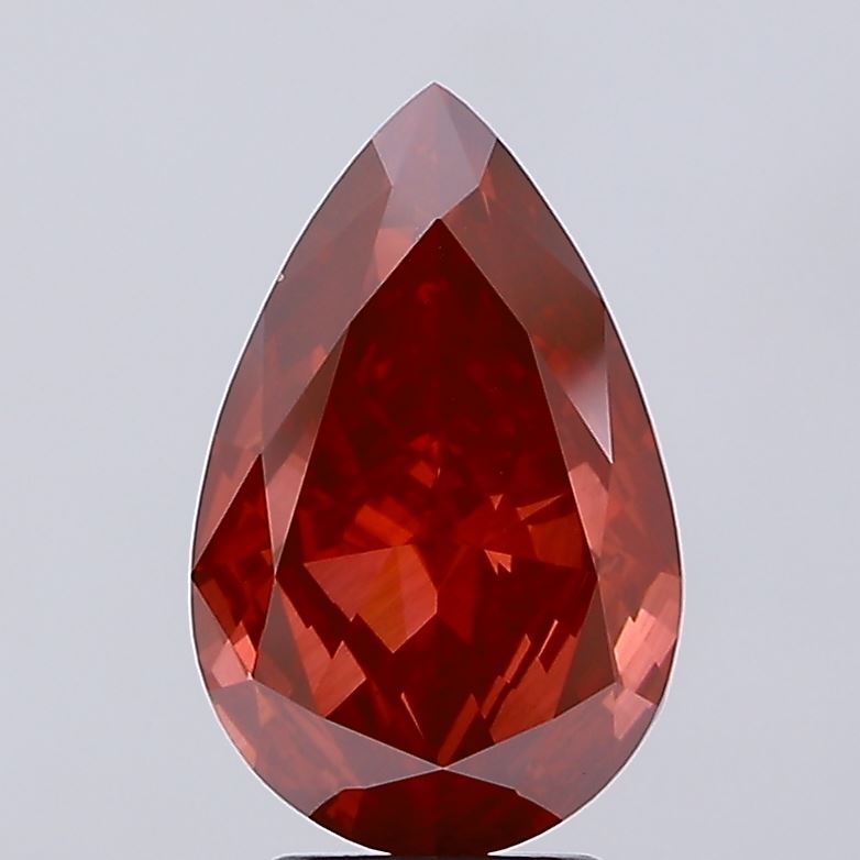 4.06ct Pear  VS1 Lab Created Diamond