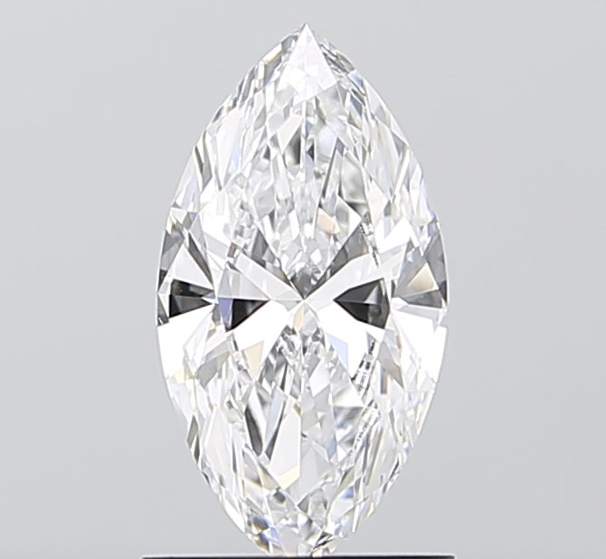 1.05ct Marquise D VVS1 Lab Created Diamond