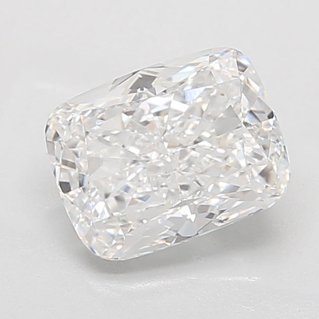 3.83ct Cushion D VVS2 Lab Created Diamond