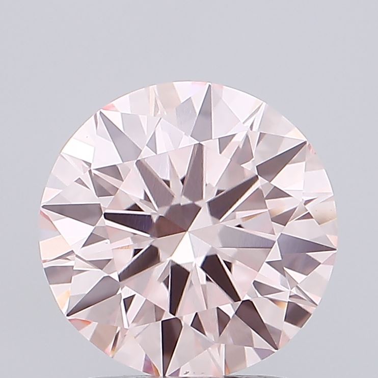 2.03ct Round  VVS2 Lab Created Diamond