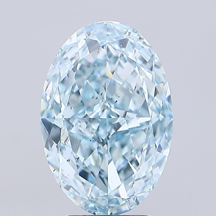 5.02ct Oval  VS2 Lab Created Diamond
