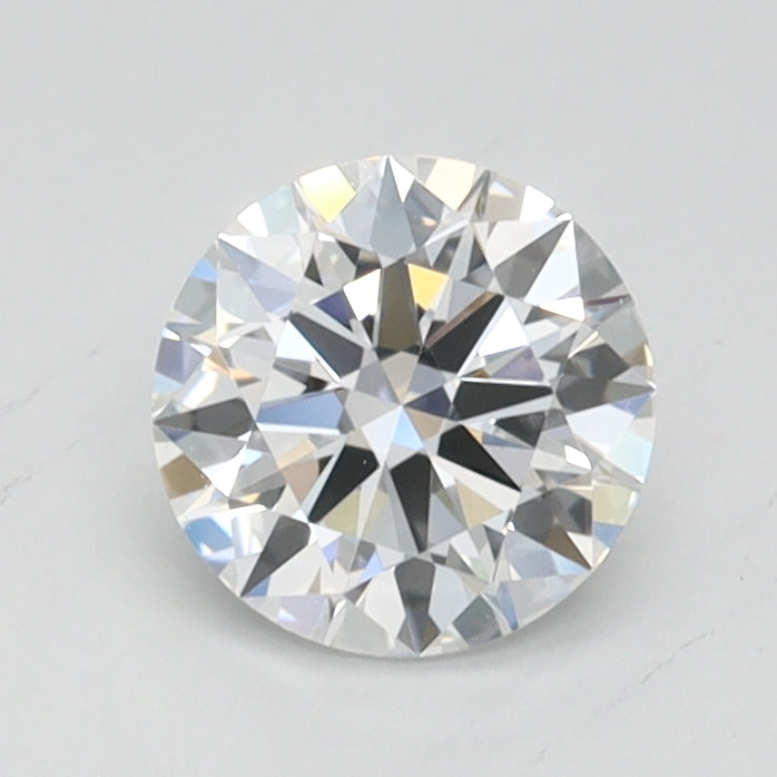 0.56ct Round D VVS1 Lab Created Diamond