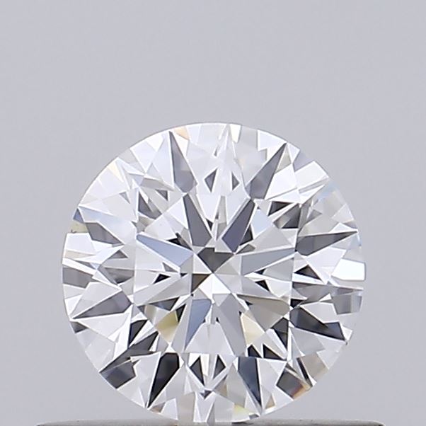 0.53ct Round D VS1 Lab Created Diamond