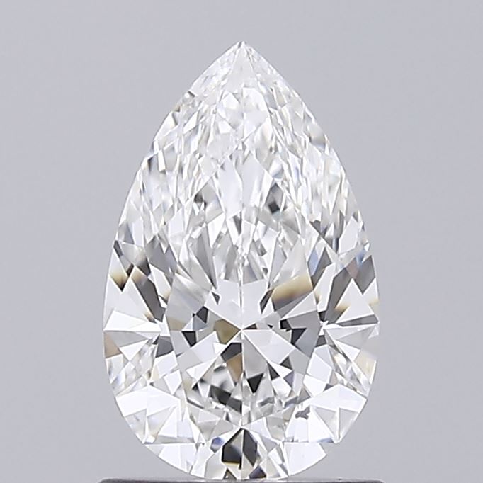 1.03ct Pear E VVS1 Lab Created Diamond