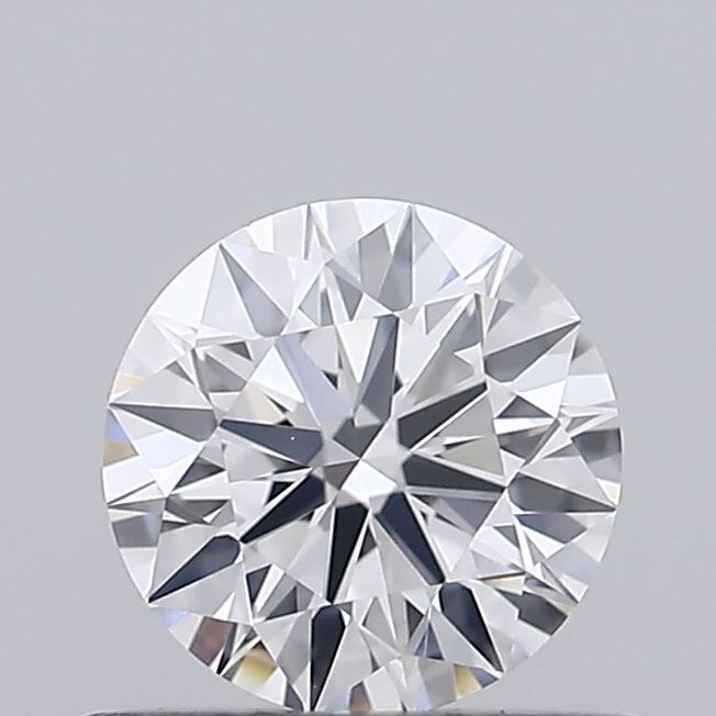 0.53ct Round D VVS2 Lab Created Diamond