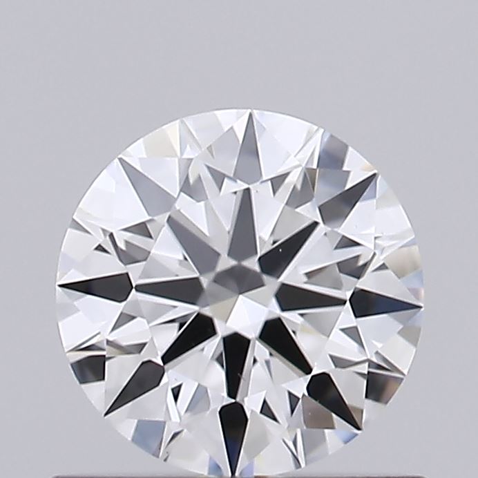 0.55ct Round D VS2 Lab Created Diamond