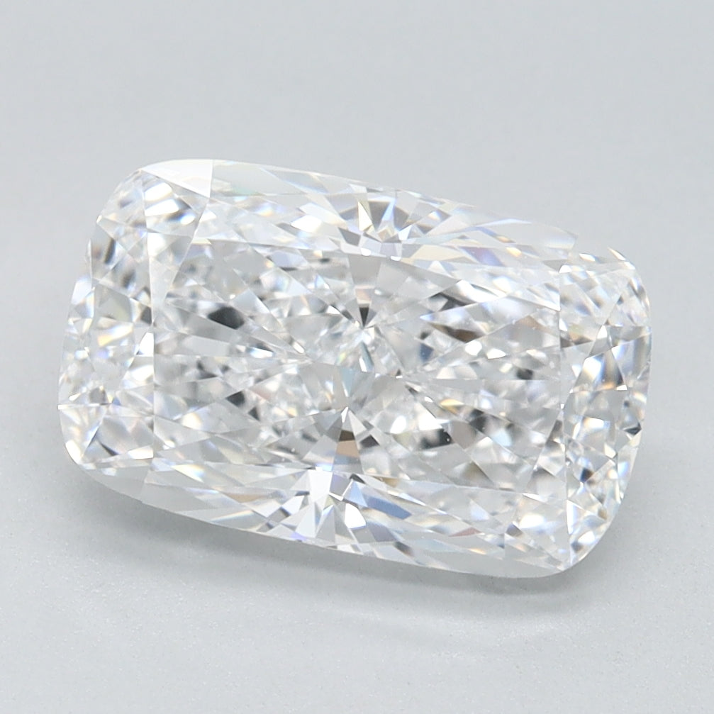 2.01ct Cushion D IF Lab Created Diamond