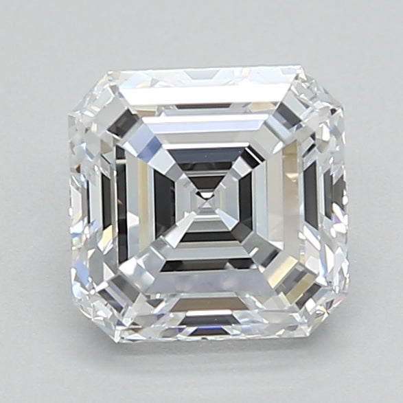 1.36ct Asscher E VVS1 Lab Created Diamond