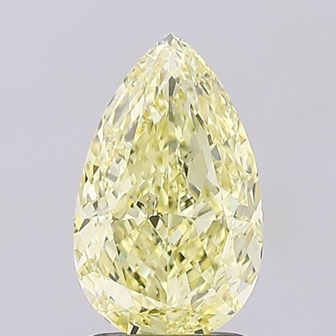 1.69ct Pear  VS1 Lab Created Diamond