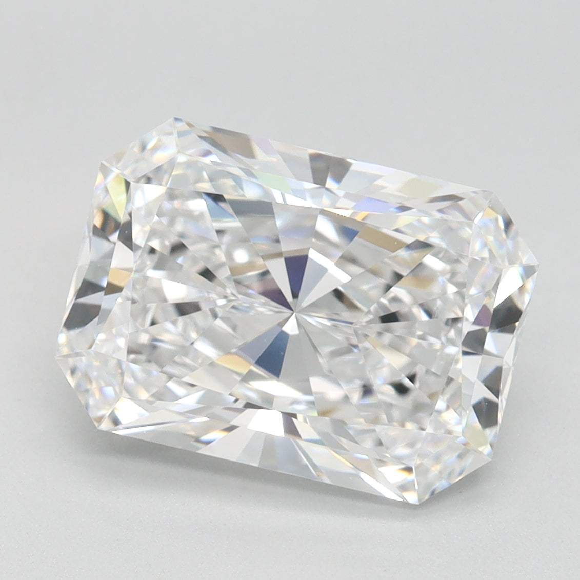 3.04ct Radiant D VVS1 Lab Created Diamond
