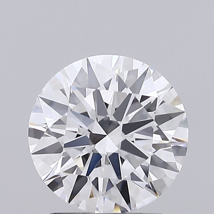 1.58ct Round D VVS2 Lab Created Diamond