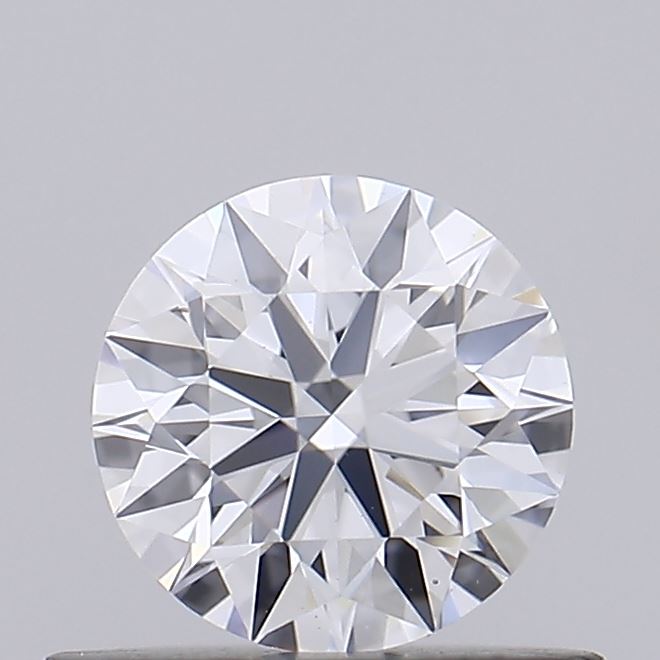 0.52ct Round D VS1 Lab Created Diamond