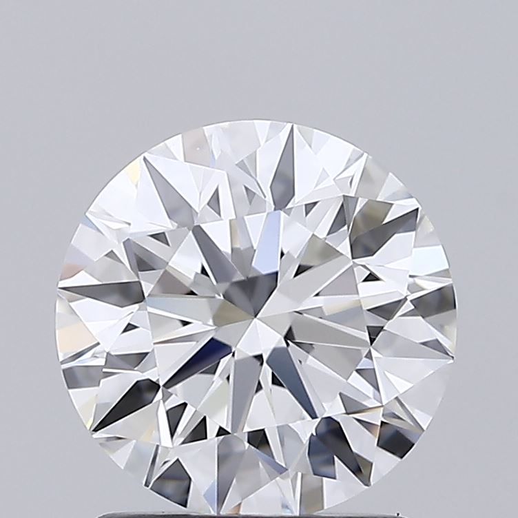 1.51ct Round D VVS2 Lab Created Diamond