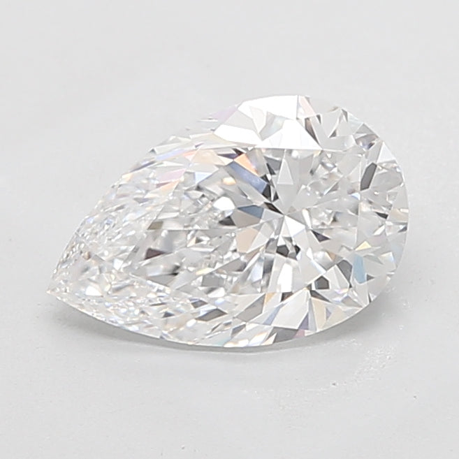3.03ct Pear D VVS1 Lab Created Diamond