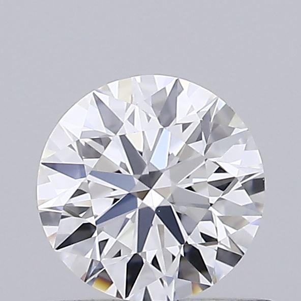 0.53ct Round D VVS2 Lab Created Diamond