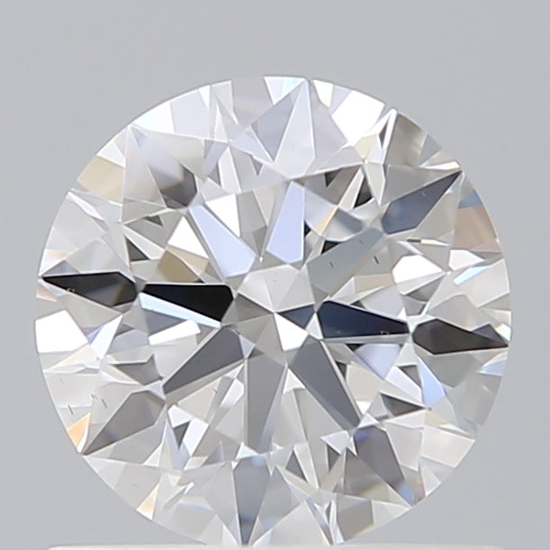 0.91ct Round D VS2 Lab Created Diamond