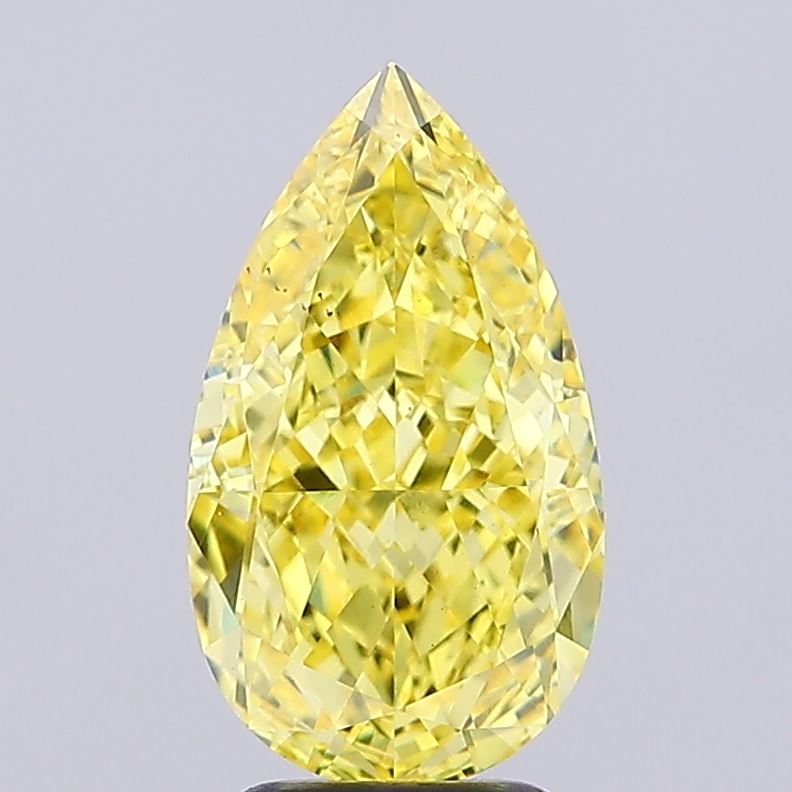 4.34ct Pear  VS2 Lab Created Diamond