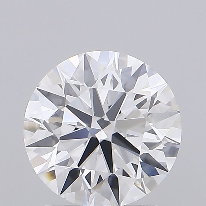 1.54ct Round E VVS2 Lab Created Diamond