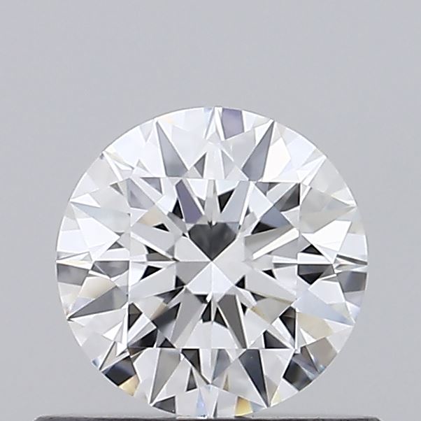 0.55ct Round D VVS2 Lab Created Diamond