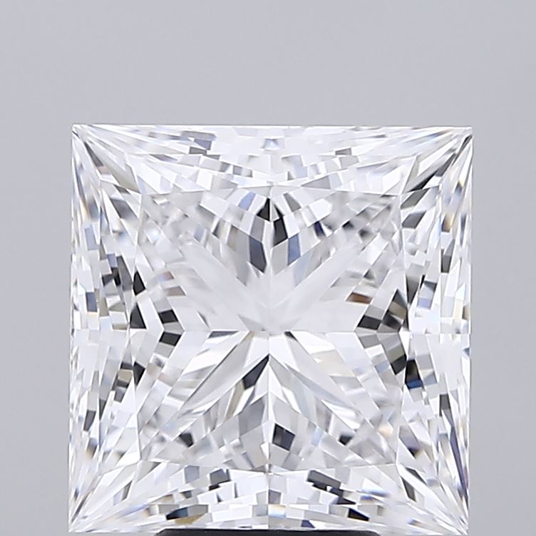 6.06ct Princess D VVS2 Lab Created Diamond