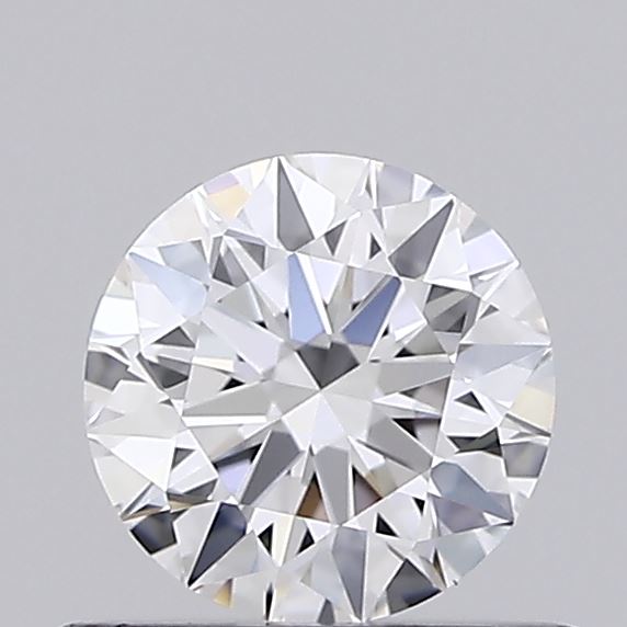 0.54ct Round D VVS2 Lab Created Diamond