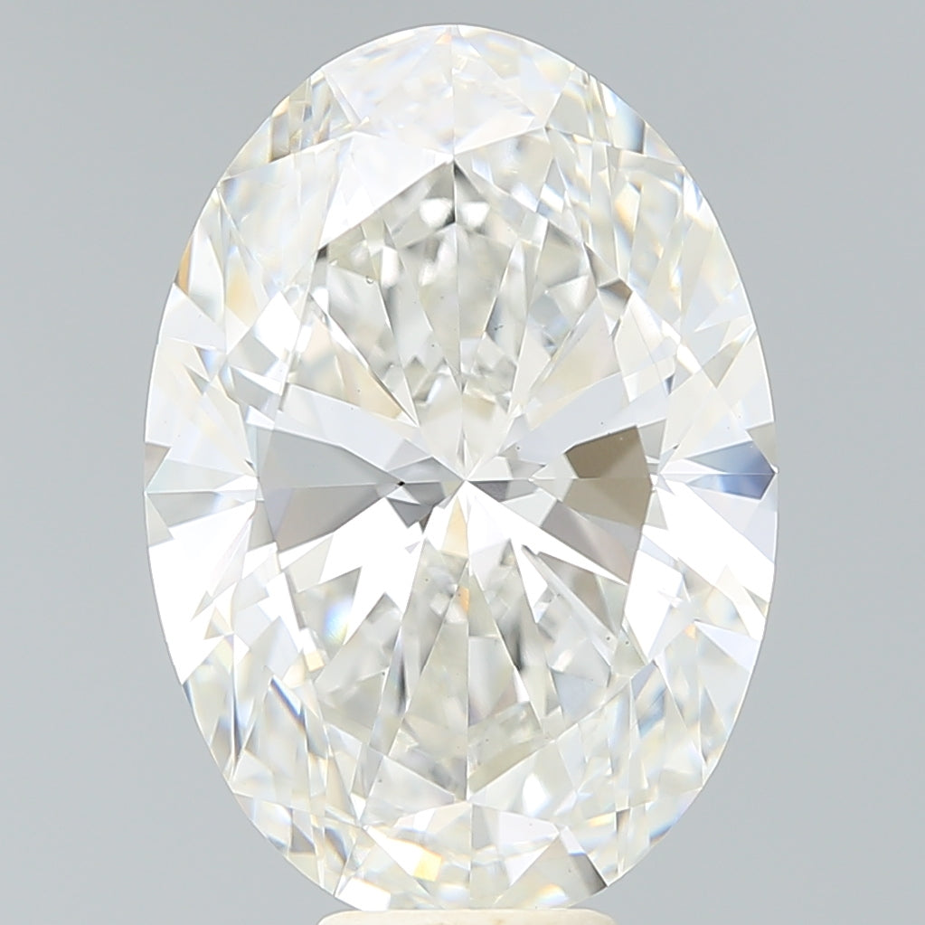 10.39ct Oval G VS1 Lab Created Diamond