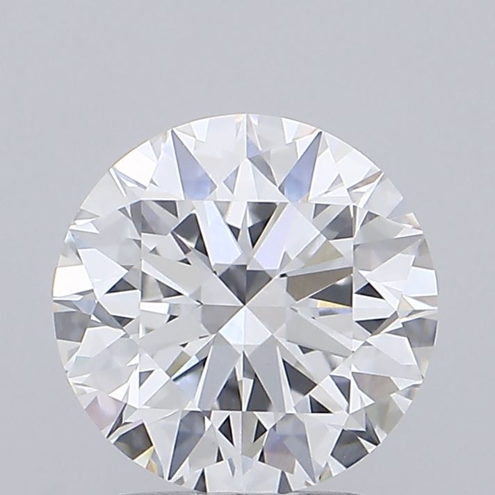 2.34ct Round F VVS2 Lab Created Diamond