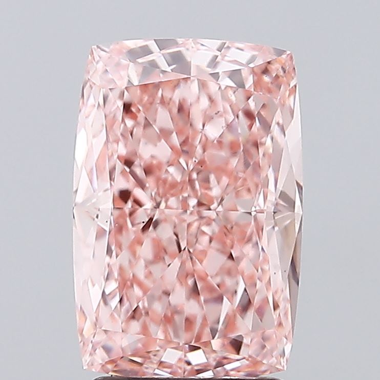 3.22ct Cushion  VS1 Lab Created Diamond