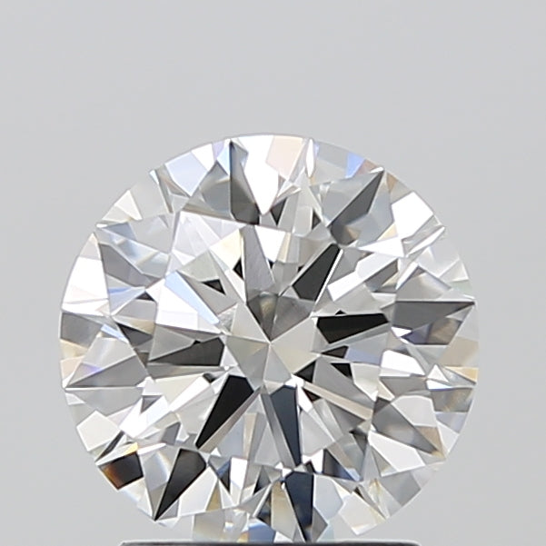 2.06ct Round F VVS2 Lab Created Diamond