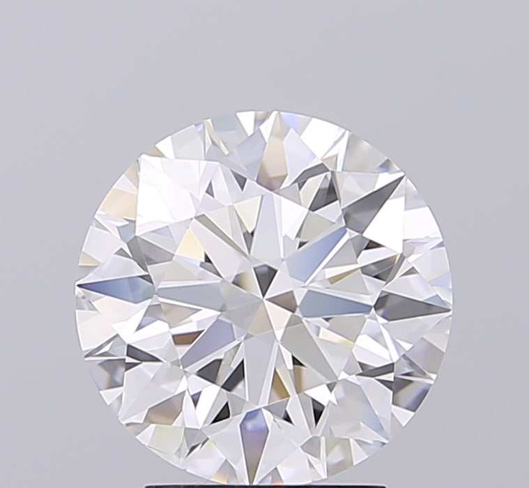 3.07ct Round D VVS2 Lab Created Diamond