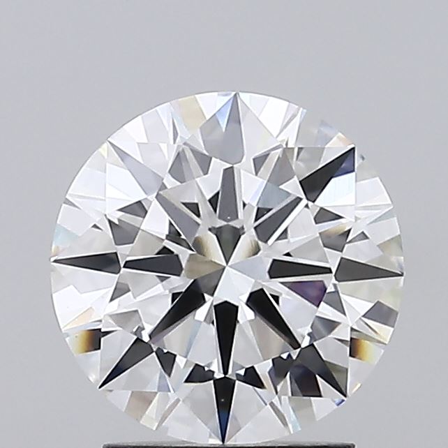 2.21ct Round E VVS2 Lab Created Diamond