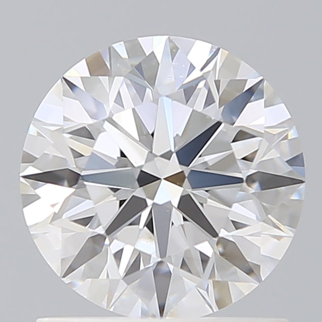 1.21ct Round D VS1 Lab Created Diamond