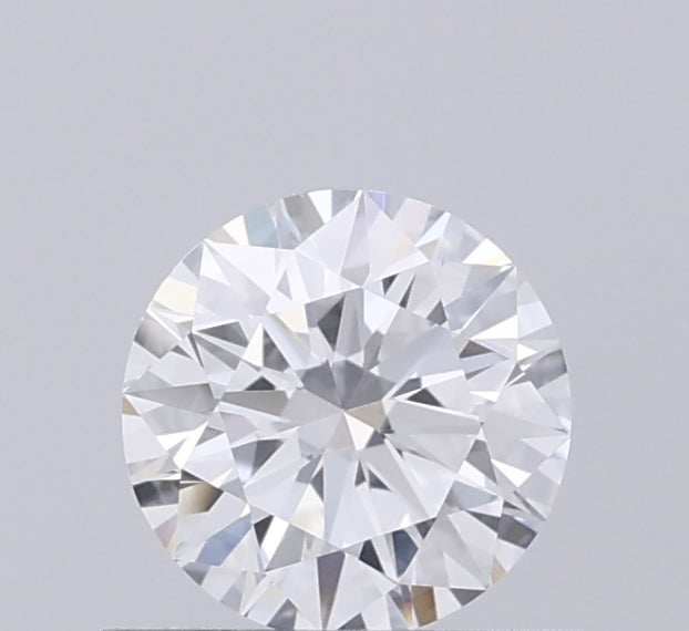 0.53ct Round D VVS2 Lab Created Diamond