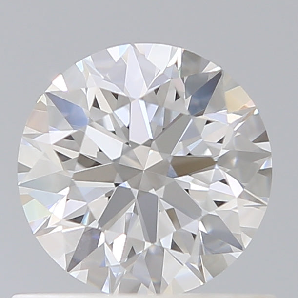 0.73ct Round D VVS2 Lab Created Diamond