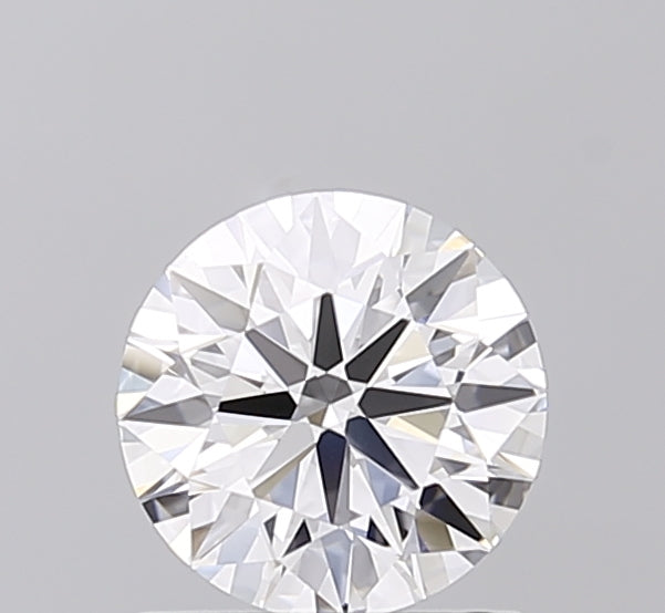 1.09ct Round D VVS2 Lab Created Diamond