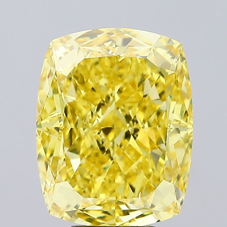 8.11ct Cushion  VS2 Lab Created Diamond